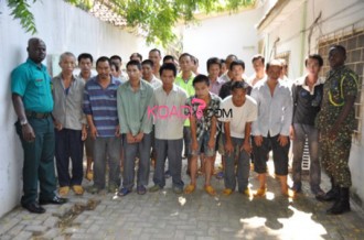 Ghana : Coincés, les mineurs clandestins chinois prêts à  sÂ’auto rapatrier